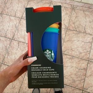 Starbucks Color Changing Cups 2020